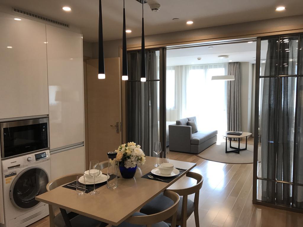One Sunland Serviced Suites Managed By Lanson Place Shanghai Cameră foto