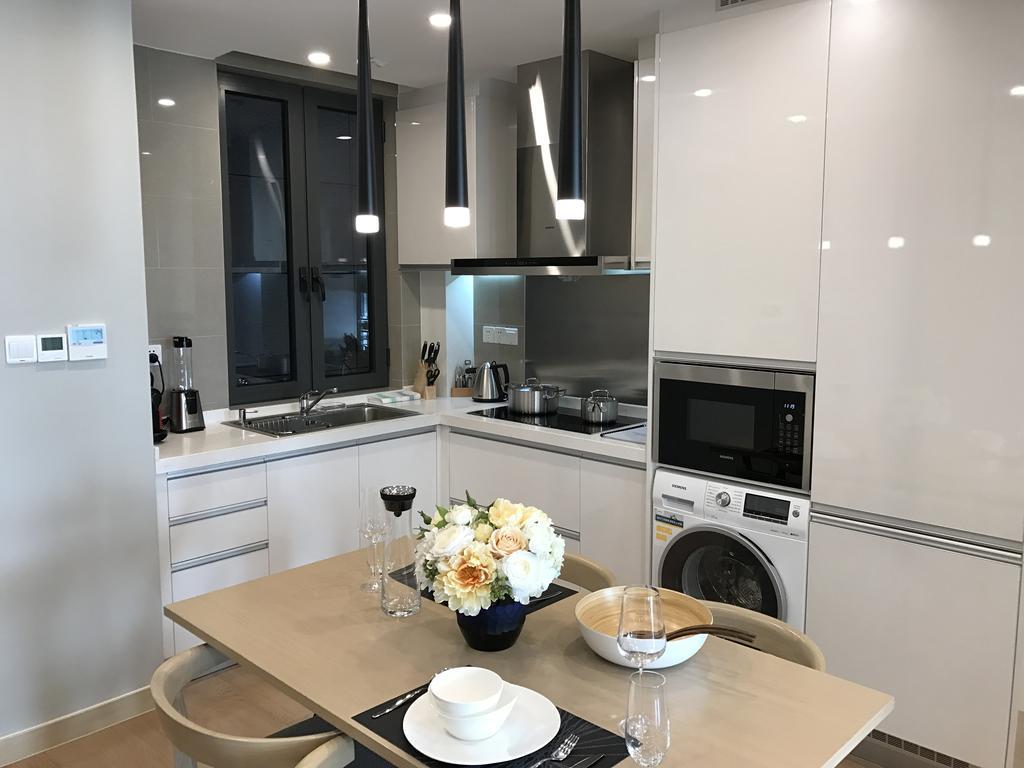 One Sunland Serviced Suites Managed By Lanson Place Shanghai Cameră foto