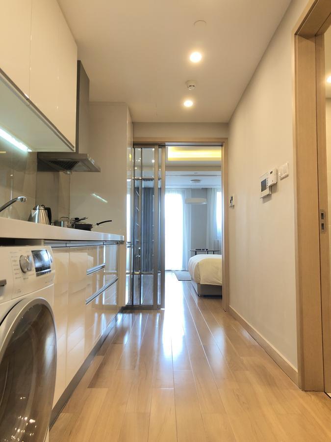One Sunland Serviced Suites Managed By Lanson Place Shanghai Cameră foto